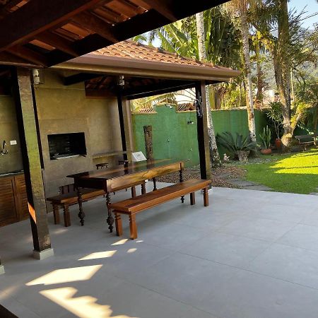 Refugio Maresias, Para 10 Pessoas Villa Buitenkant foto