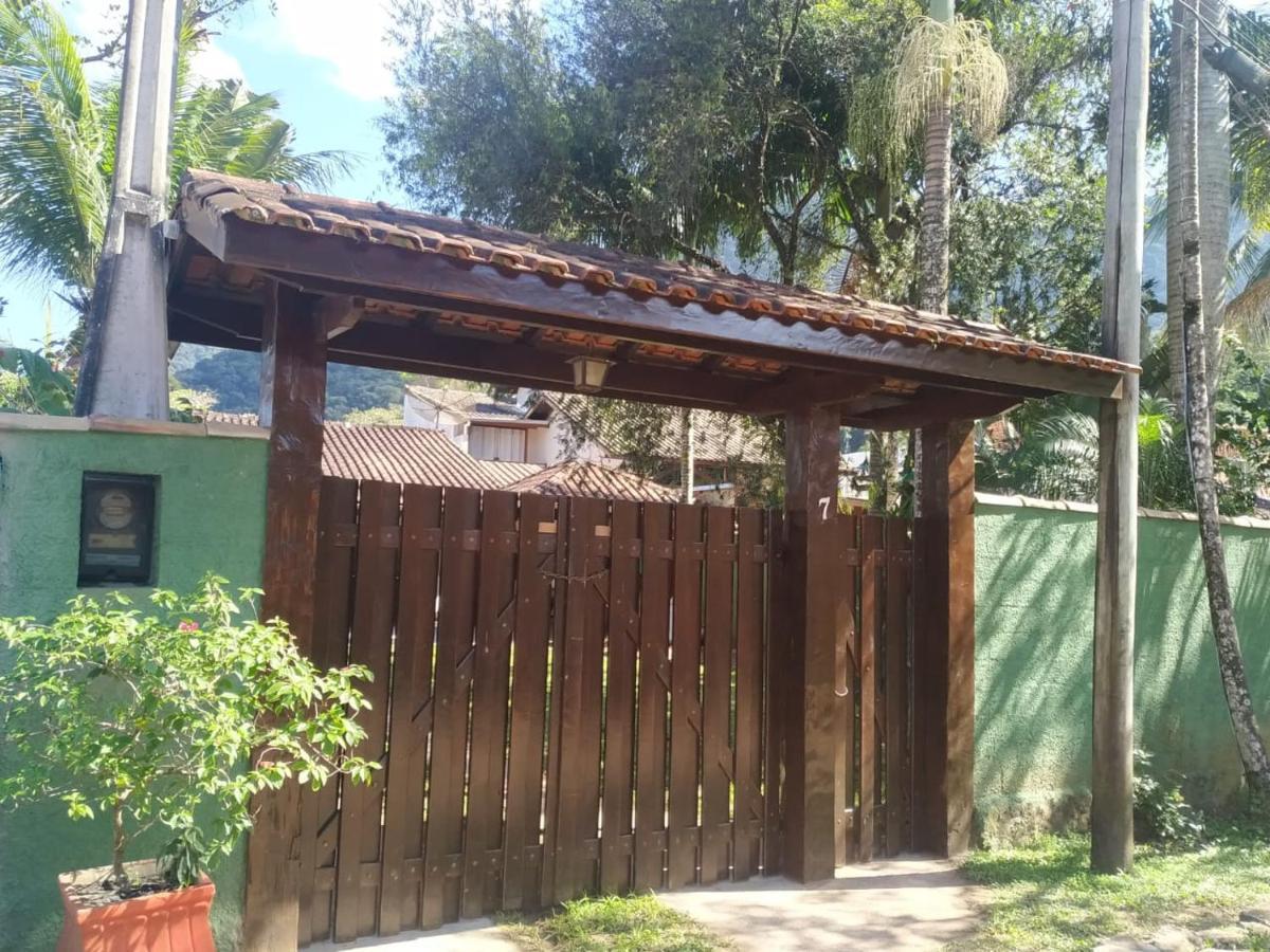 Refugio Maresias, Para 10 Pessoas Villa Buitenkant foto