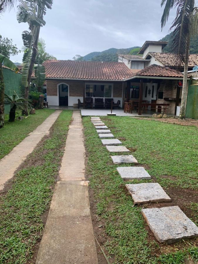 Refugio Maresias, Para 10 Pessoas Villa Buitenkant foto