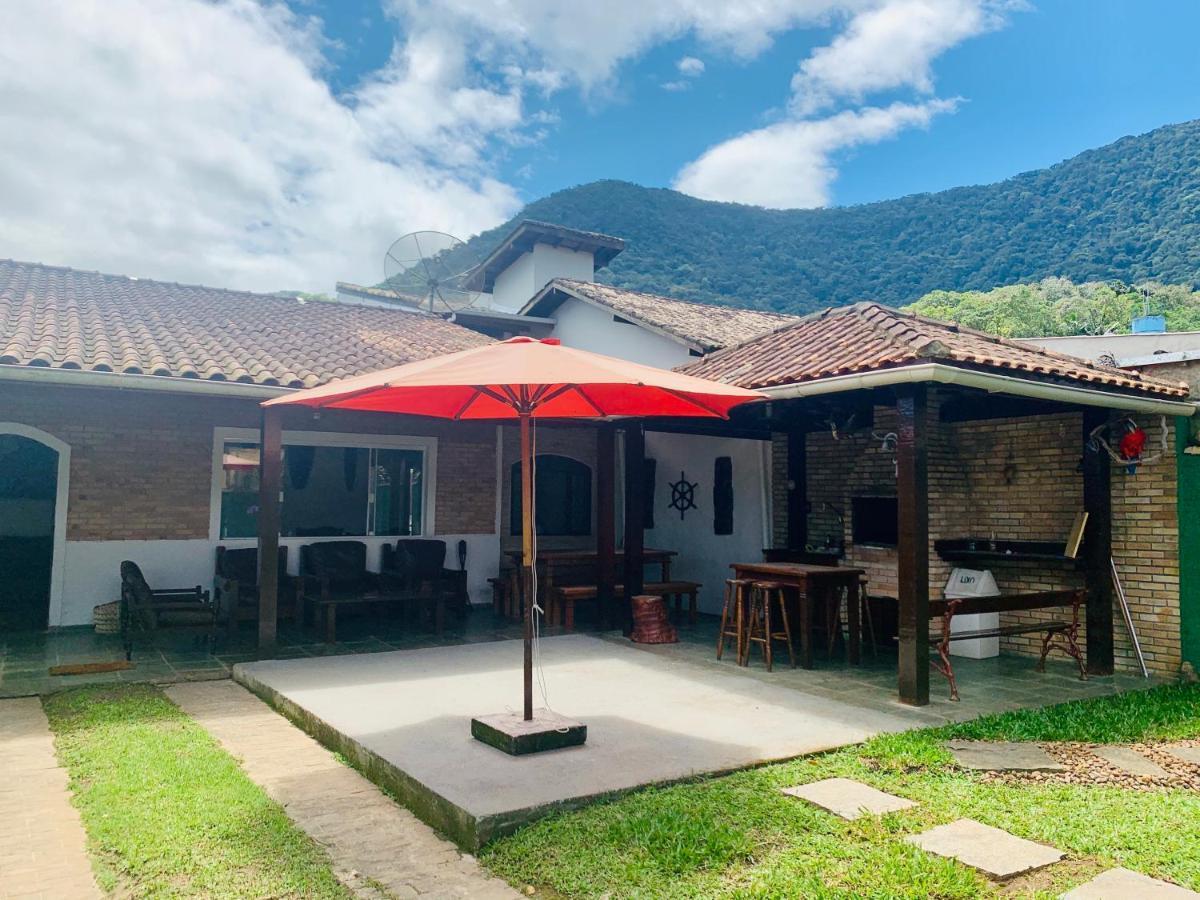 Refugio Maresias, Para 10 Pessoas Villa Buitenkant foto