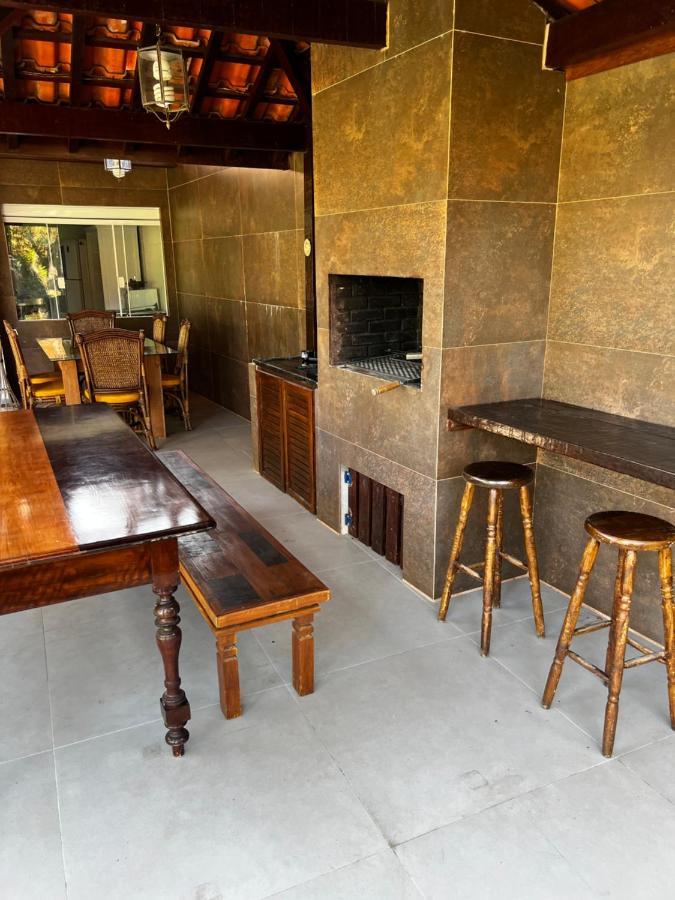 Refugio Maresias, Para 10 Pessoas Villa Buitenkant foto